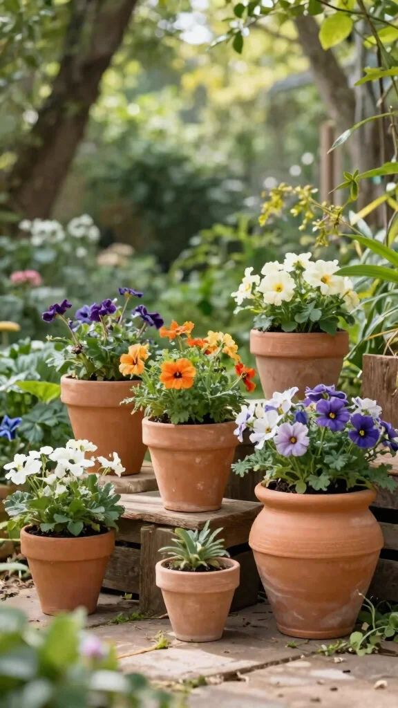 13 Clay Flower Pots Ideas Classic Natural - Conclusion 1