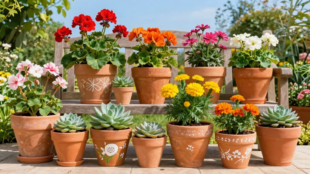 13 Clay Flower Pots Ideas Classic Natural