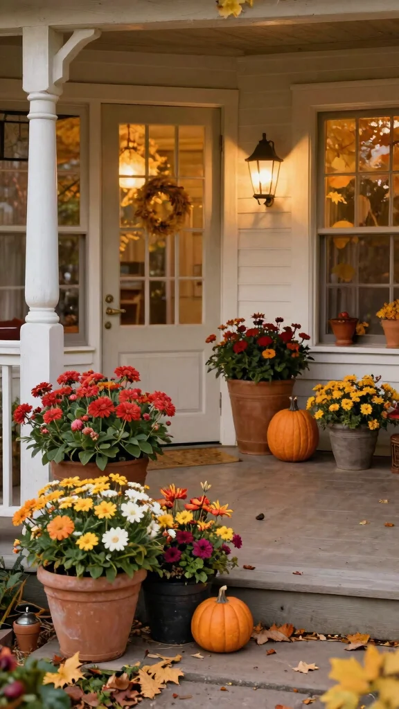 13 Fall Flower Pots Front Porches Ideas - Conclusion 1