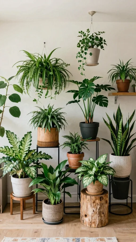 13 Large Plant Stand Ideas: Statement Pieces for Small Spaces - Conclusion: Embrace Your Green Space! 1