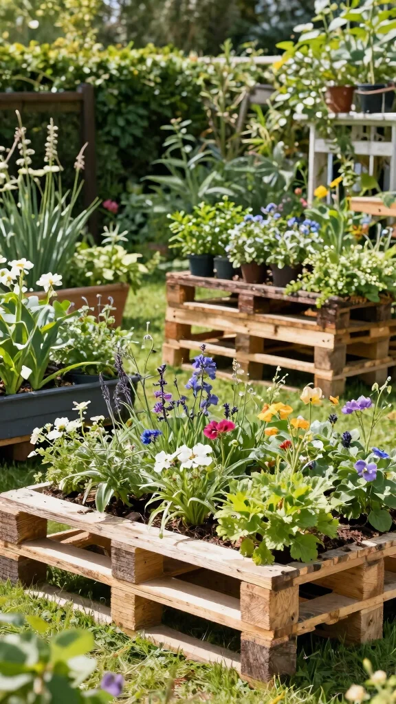 13 Pallet Plant Stand Ideas Recycled DIY - Conclusion 1