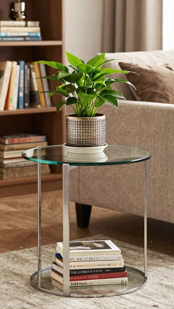 13 Plant Stand Ideas Indoor Versatile - 9. Stylish Side Tables 1