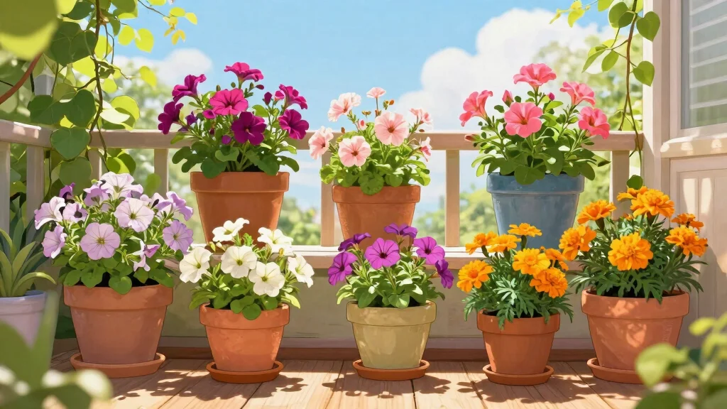 13 Summer Flower Pots Ideas for Bright Blooms