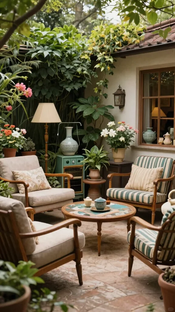 13 Vintage Patio Furniture Ideas for Retro Vibes - Conclusion 1
