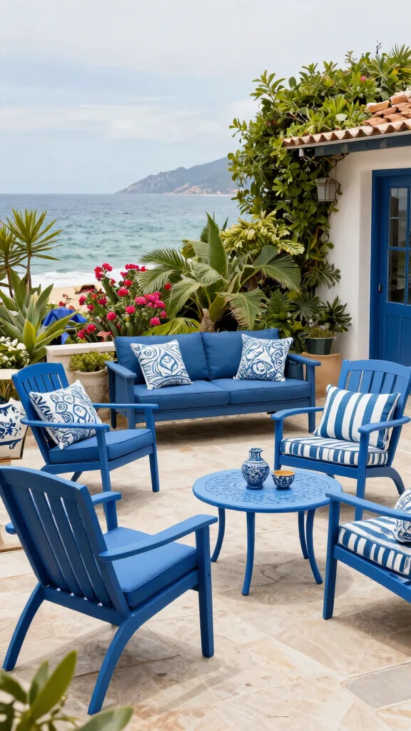 14 Blue Patio Furniture Ideas for Coastal Themes - Conclusion 1