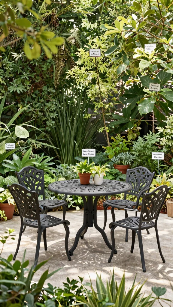 14 Cast Aluminum Patio Furniture Ideas for Sustainable Gardens - 14. Sustainable Furniture Options for Eco-Conscious Living 1