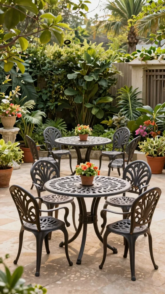 14 Cast Aluminum Patio Furniture Ideas for Sustainable Gardens - Conclusion 1