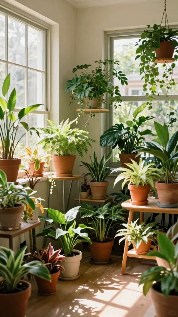 14 Creative Plant Stand Ideas for Vertical Gardening Displays - Conclusion 1