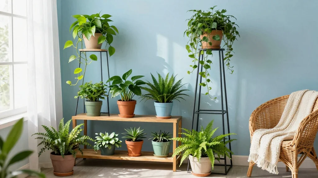 14 Creative Plant Stand Ideas for Vertical Gardening Displays