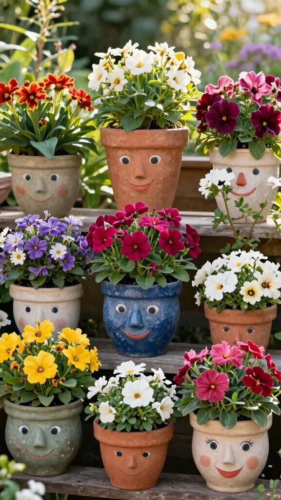 14 Face Flower Pots Ideas Whimsical Fun - Conclusion 1