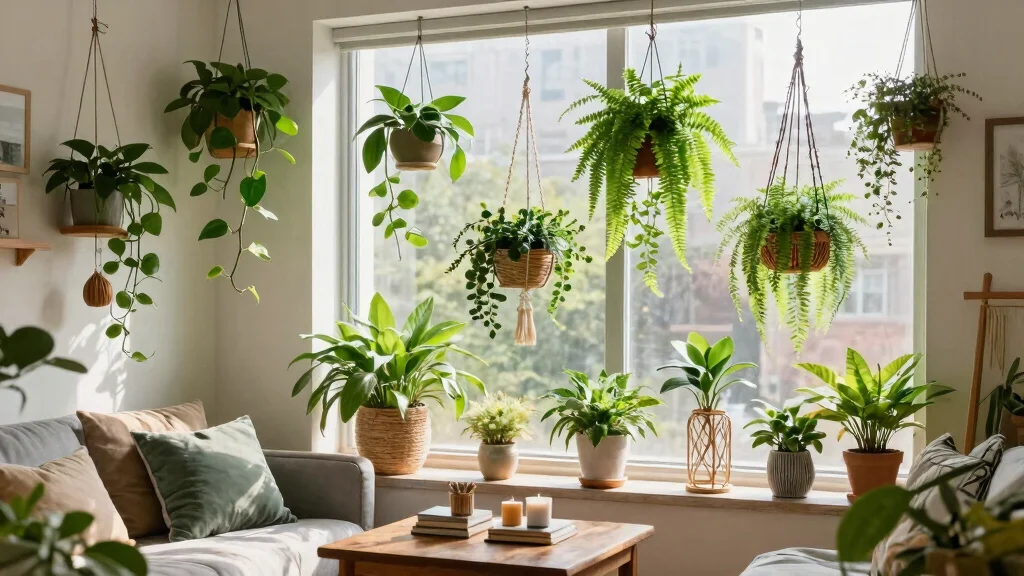 14 Hanging Plant Stand Ideas for Airy Displays