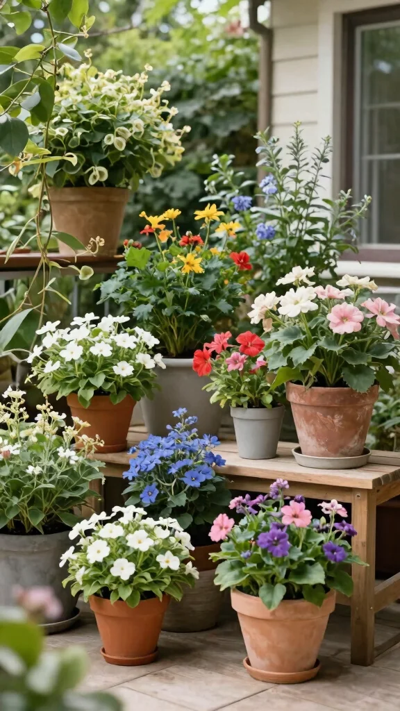 14 Patio Flower Pots Ideas Space Enhancing - Conclusion 1