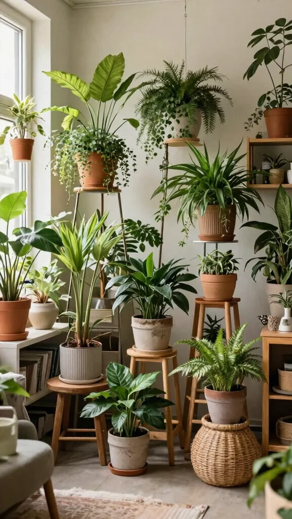14 Tall Plant Stand Indoor Ideas for Small Space Gardening - Conclusion 1