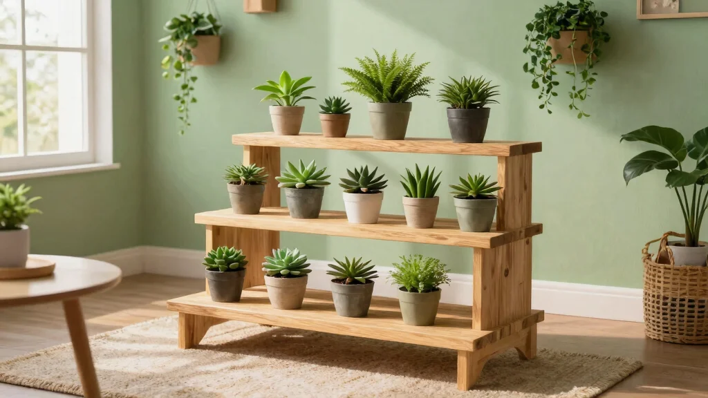 14 Tiered Plant Stand Indoor Ideas Compact