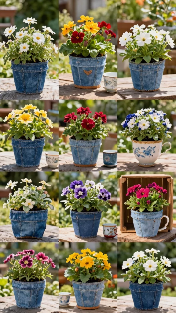 14 Unique Homemade Flower Pots Ideas with Upcycled Materials - Conclusion 1