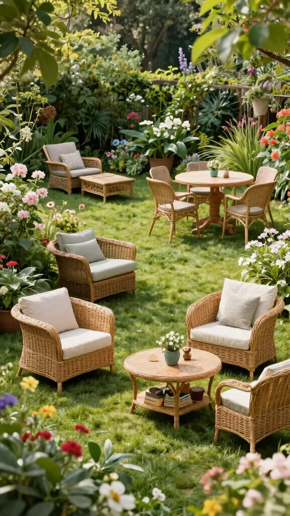 14 Wicker Patio Furniture Ideas for Relaxed Gardens - Conclusion 1