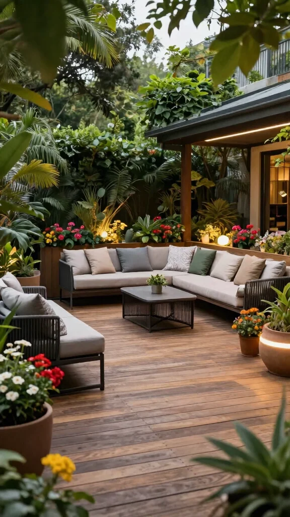 14 Wooden Patio Furniture Ideas: Natural Beauty - 14. Sustainable Wooden Decks 1