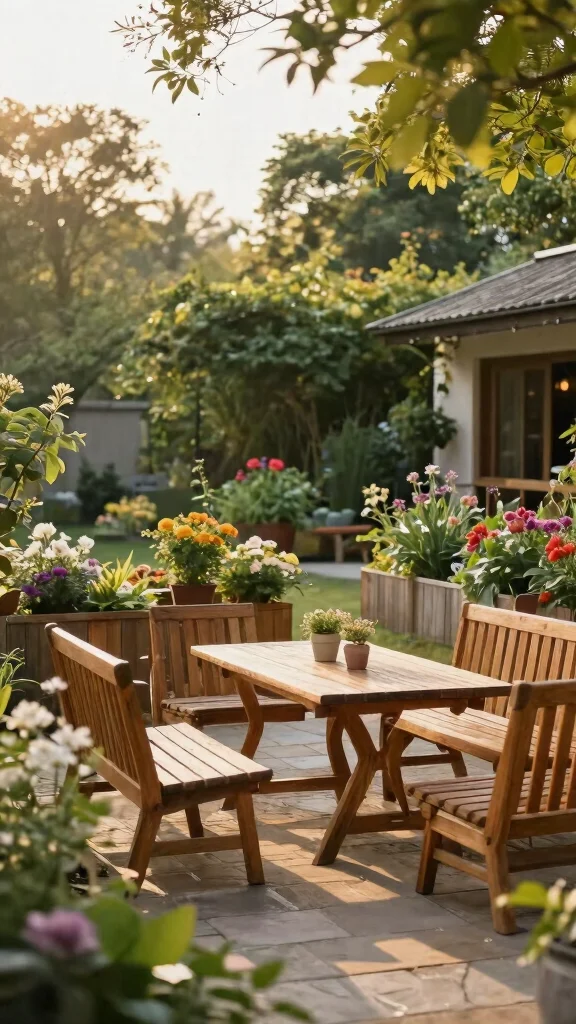 14 Wooden Patio Furniture Ideas: Natural Beauty - Conclusion 1