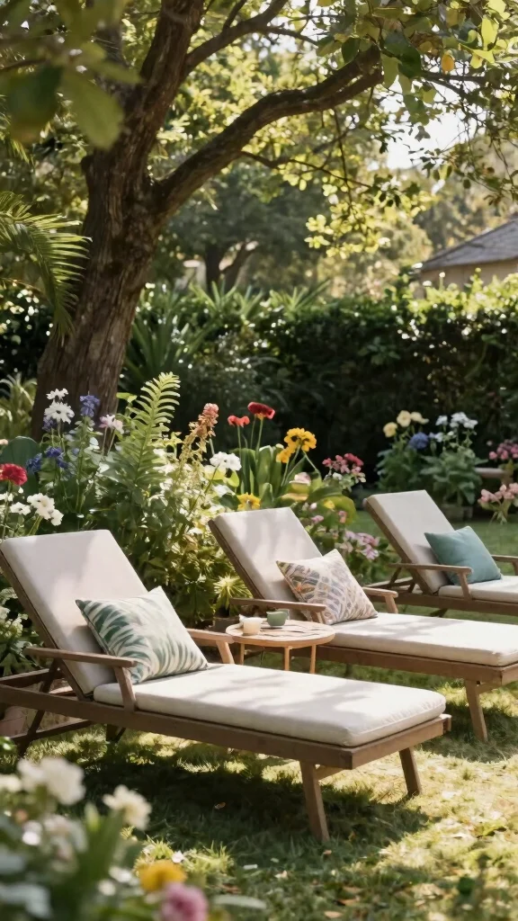 15 Eco-Friendly Patio Furniture Sets Ideas for Family Gatherings - 13. Eco-Conscious Sun Loungers 1