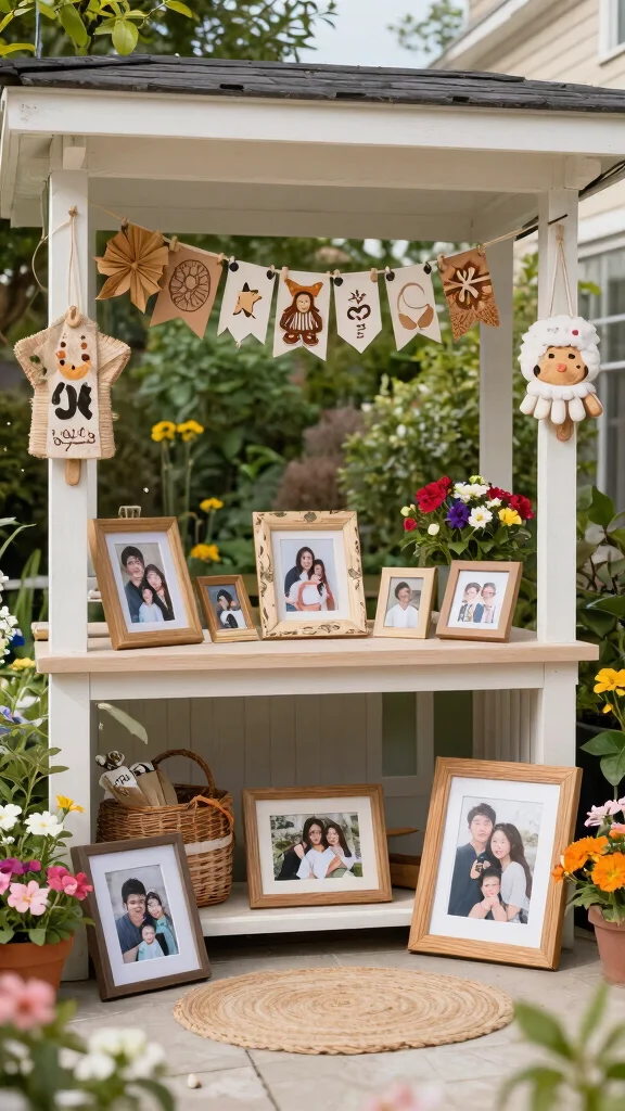 15 Front Patio Furniture Ideas Welcoming - 15. Personal Touches 1