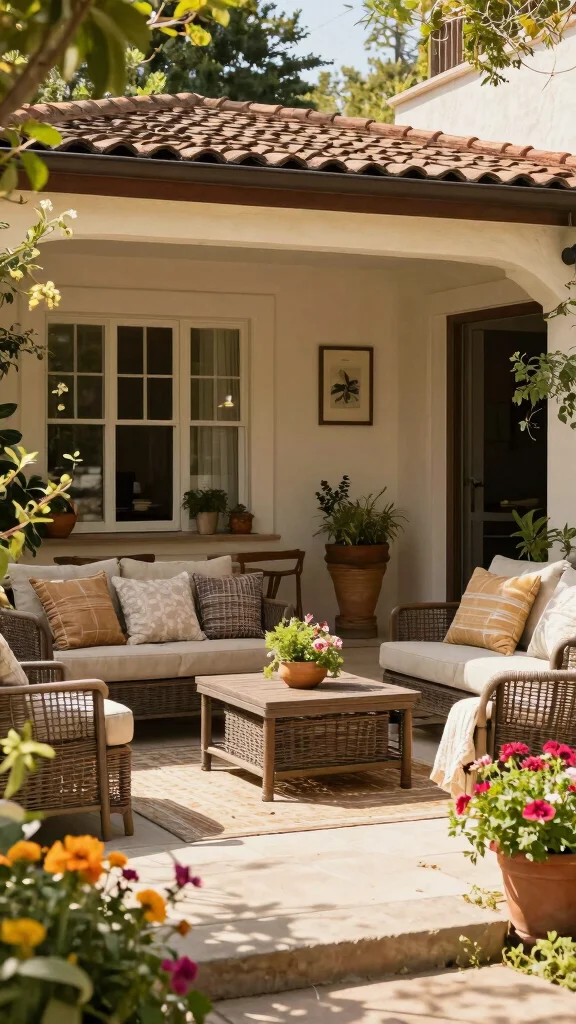 15 Front Patio Furniture Ideas Welcoming - Conclusion 1