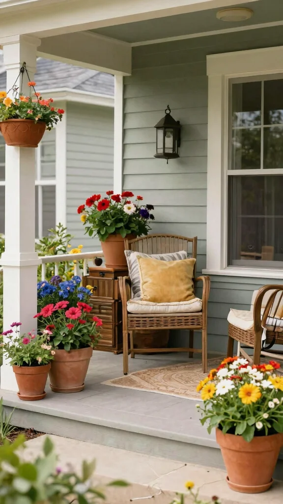 15 Front Porch Flower Pots Ideas Welcoming - Conclusion 1