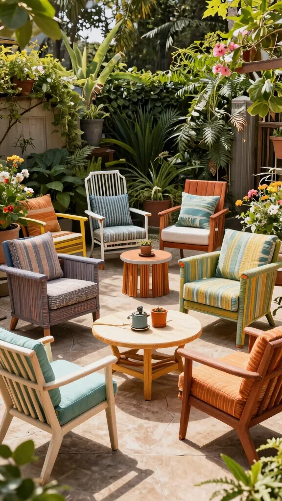 15 Homemade Patio Furniture Ideas: Upcycled Garden Furniture from Repurposed Materials - Conclusion 1