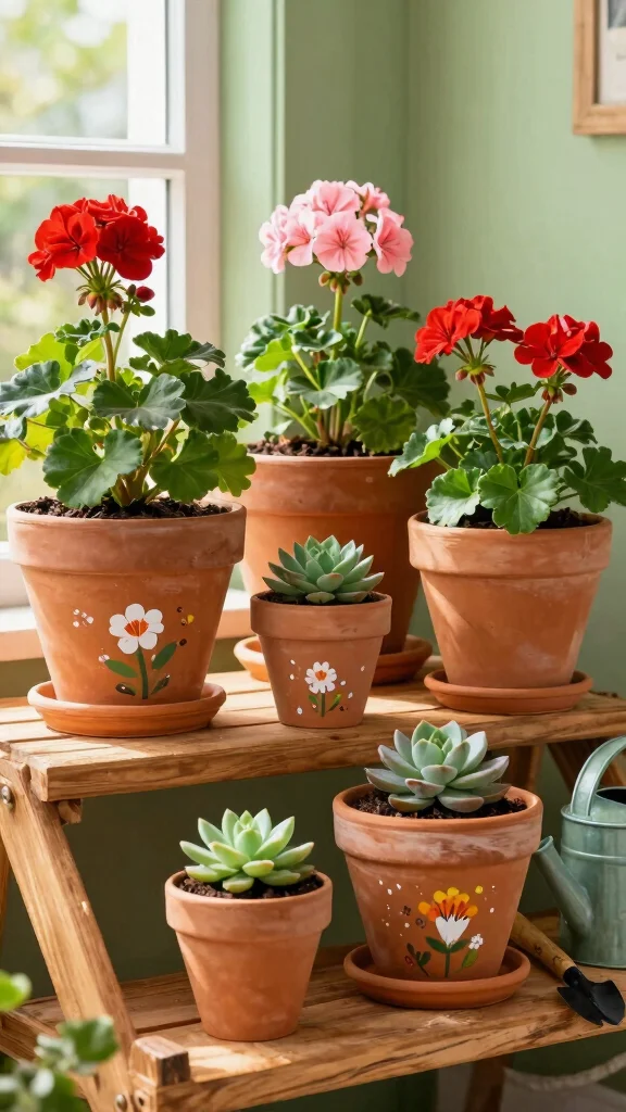 15 Indoor Flower Pots Ideas for Cozy Interiors - 1. Terracotta Charm 1