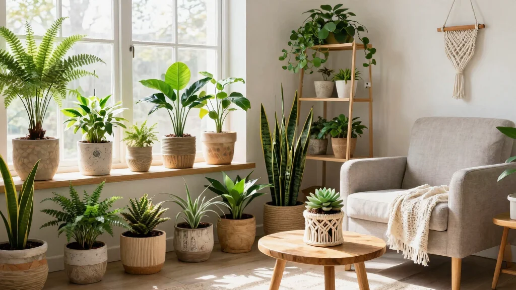 15 Indoor Flower Pots Ideas for Cozy Interiors