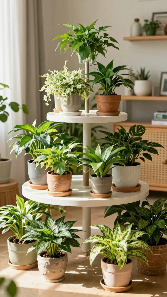15 Indoor Plant Stand Ideas: Tiered Designs for Small Spaces - Conclusion: Elevate Your Indoor Space with Tiered Designs 1