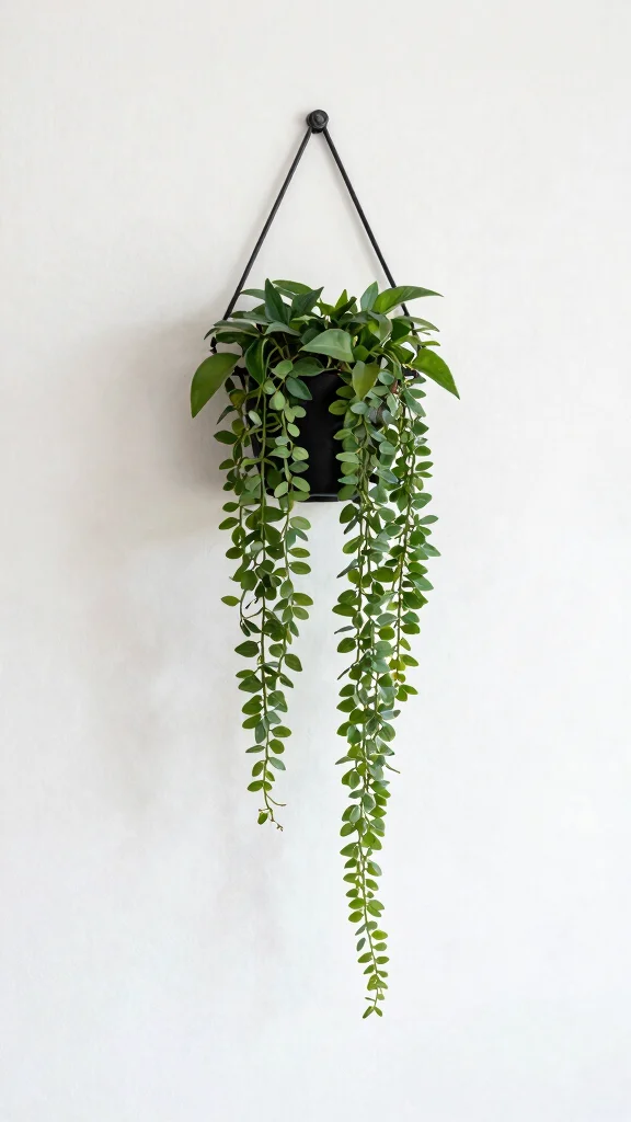 15 Iron Plant Stand Ideas for Rustic, Strong Spaces - 10. Wall-Mounted Iron Stands 1