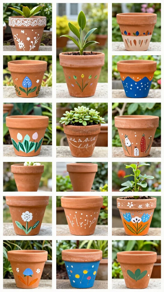 15 Painted Flower Pots Terra Cotta Designs - Conclusion 1