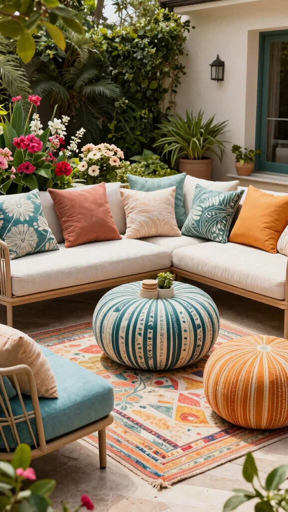 15 Patio Lounge Furniture Ideas for Relaxation - 15. Customizable Eco-Friendly Lounge Sets 1