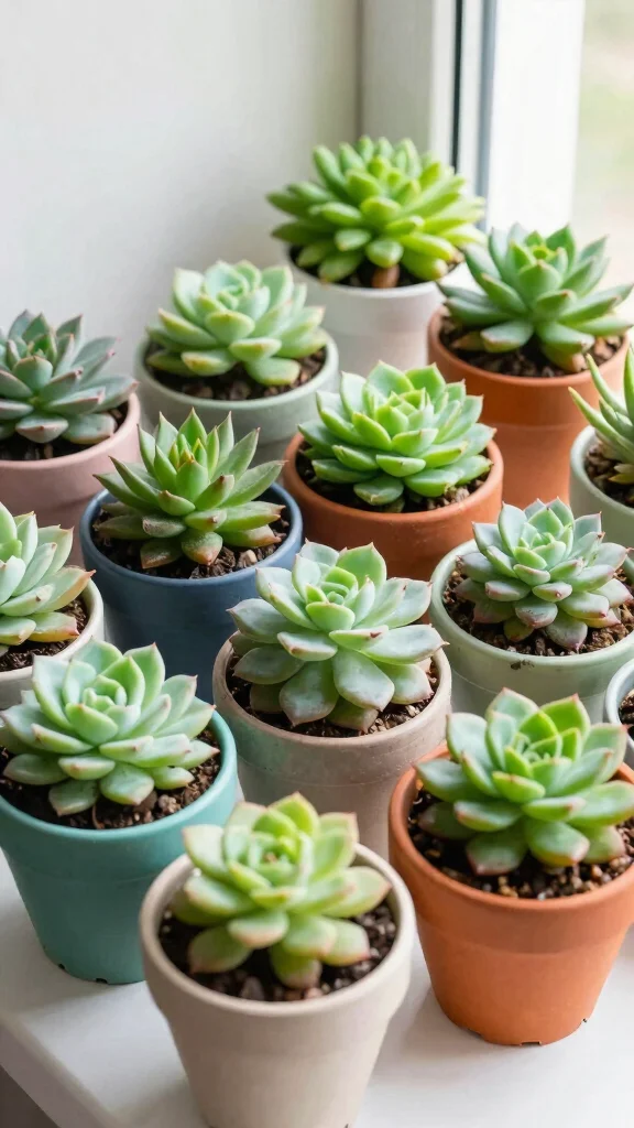 15 Plastic Flower Pots Ideas Lightweight Versatile - 14. Succulent Paradise 1