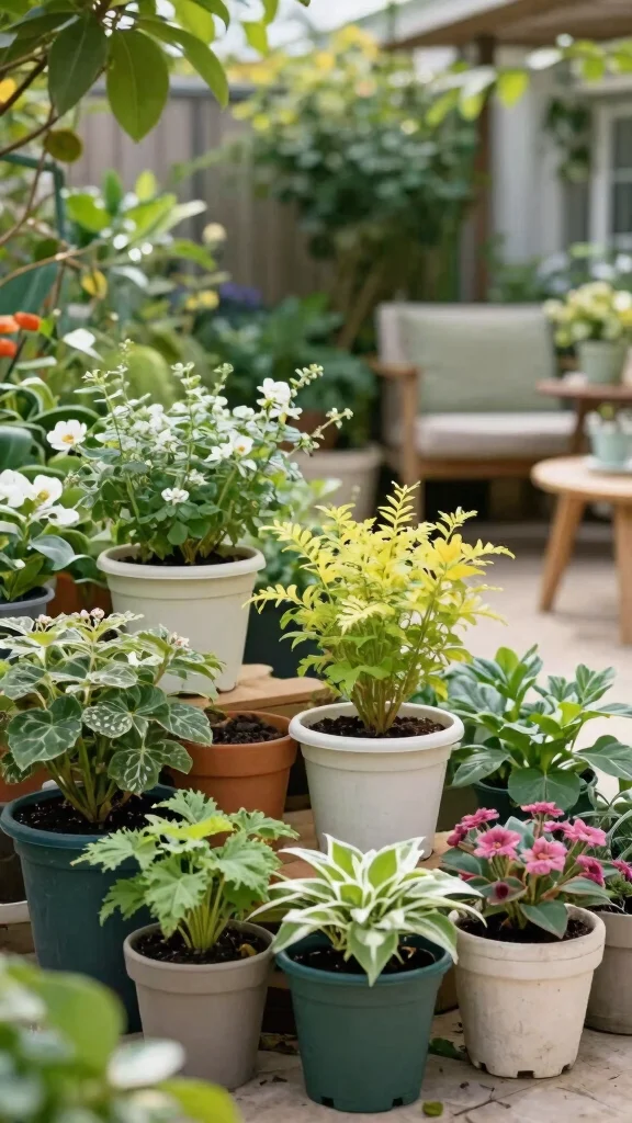 15 Plastic Flower Pots Ideas Lightweight Versatile - Conclusion 1