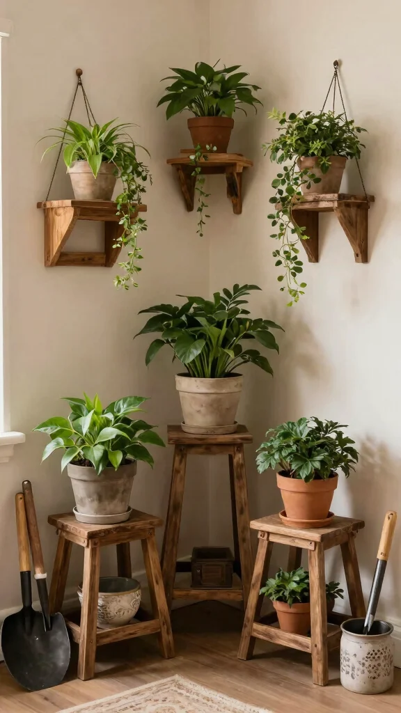 15 Rustic Plant Stand Ideas Farmhouse Style - Conclusion 1